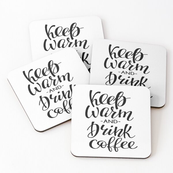 Item preview, Keep Warm And Drink Coffee designed and sold by ProjectX23.