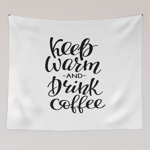 Item preview, Keep Warm And Drink Coffee designed and sold by ProjectX23.
