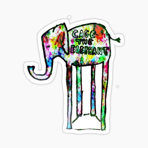 Item preview, Sixcag Show the Elephant World Tour 2020 designed and sold by hollyoropeza.