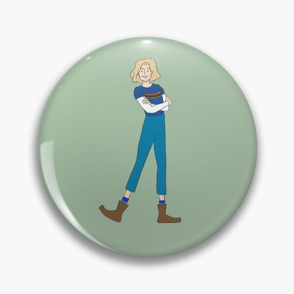 Item preview, 13th Doctor  designed and sold by ellieinabox.