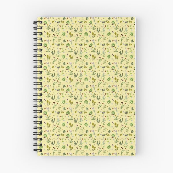 Item preview, herbs, berries and flowers designed and sold by studioMoSa.