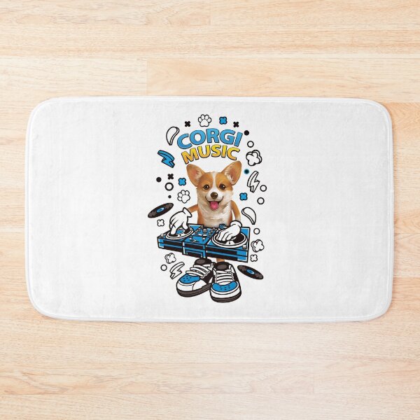 Item preview, Corgi Music designed and sold by Moshams.