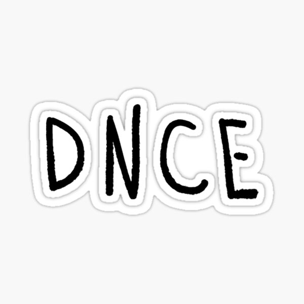 dnce pot Sticker