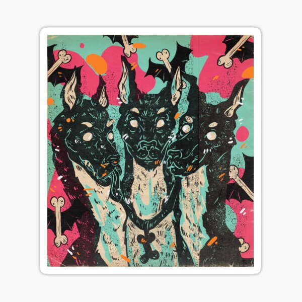 Cerberus Sticker