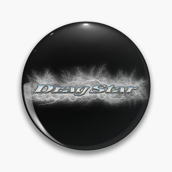 Item preview, Drag Star XVS 1100, XVS 650, XVS 400, XVS 250 Flashes White designed and sold by KlaraBubble.