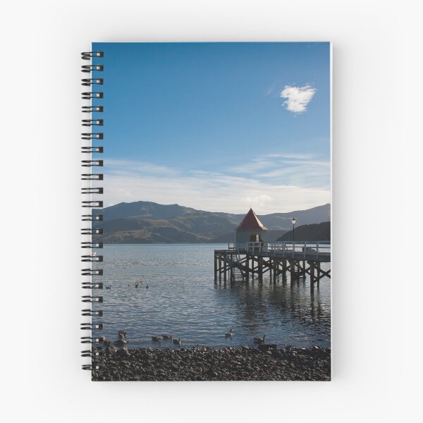 Item preview, Jetty in Akaroa Harbour designed and sold by Jenny Setchell.