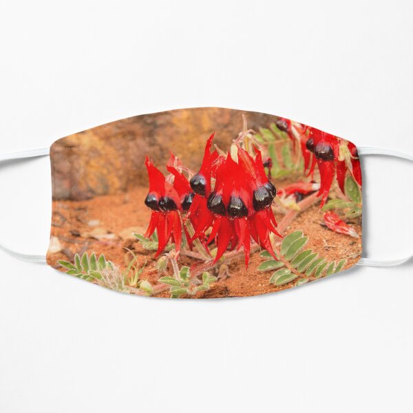 Sturt Desert Pea Mask