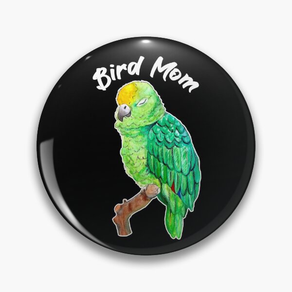 Item preview, Parrot Bird Mom designed and sold by Ivy Lily Art.