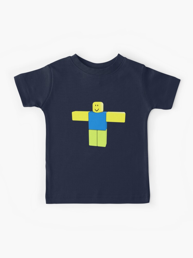 Roblox Noob T Pose Gift For Gamers Kids T Shirt By Smoothnoob Redbubble - roblox death gifts merchandise redbubble