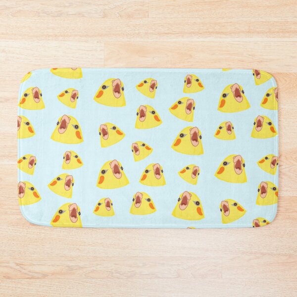 Item preview, screming cockatiel pattern designed and sold by FandomizedRose.
