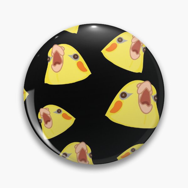 Item preview, screming cockatiel pattern designed and sold by FandomizedRose.