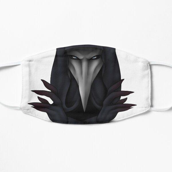 Scp 049 Face Masks Redbubble - scp 049 plague doctor mask roblox