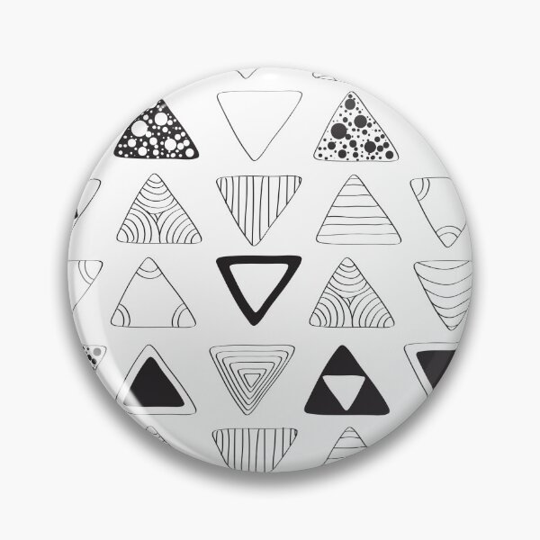Item preview, happy triangles designed and sold by studioMoSa.