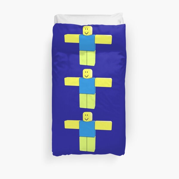 Roblox Noob T Pose Gift For Gamers Duvet Cover By Smoothnoob Redbubble - roblox noob t poze coaster by avemathrone