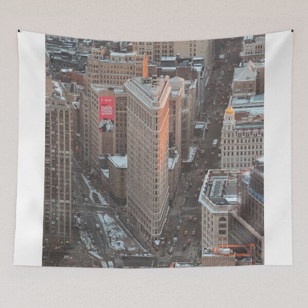 Item preview, Flatiron Building  designed and sold by julidescole.