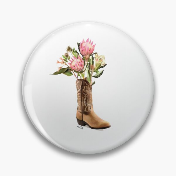 Item preview, Florero de botas vaqueras designed and sold by InkheArt  Designs.