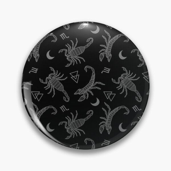 Item preview, B&W Scorpio Moon designed and sold by The Wellington Boot.