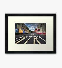 Abandoned City Framed Print