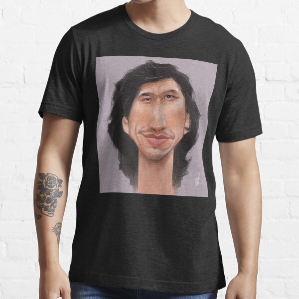 Vista previa del artículo con la obra «Adam Driver», diseñado y vendido por VanderWyst RE-Design.