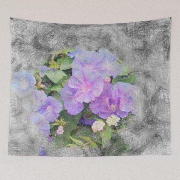 Item preview, Impressive Floral 91911 designed and sold by Jamcolors.