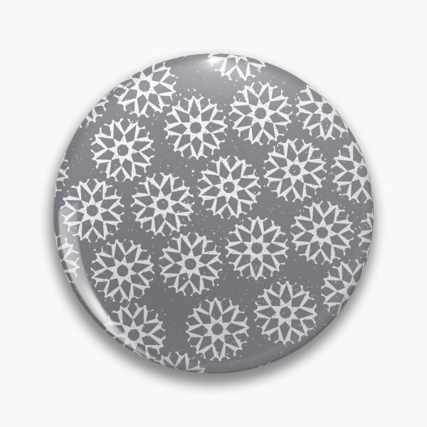 Item preview, Snowflakes on light grey designed and sold by Latch Farm  Studios.