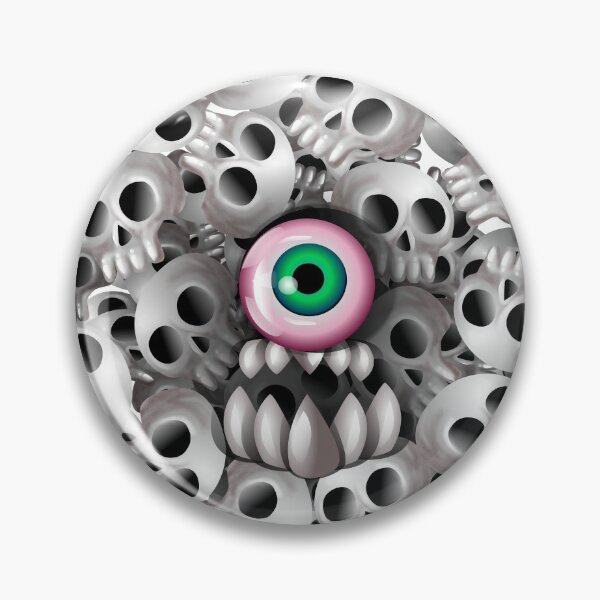 Item preview, Skull Monster designed and sold by fakeface.