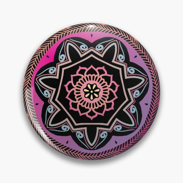 Item preview, Opened Mandala Pastel Colour Mix designed and sold by SirCrim.