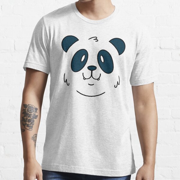 panda face t shirt