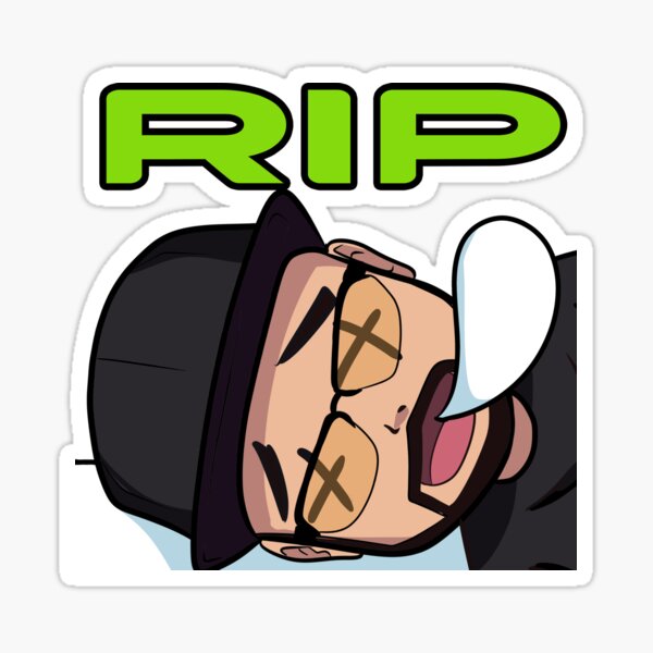 Trixz Rip Sticker