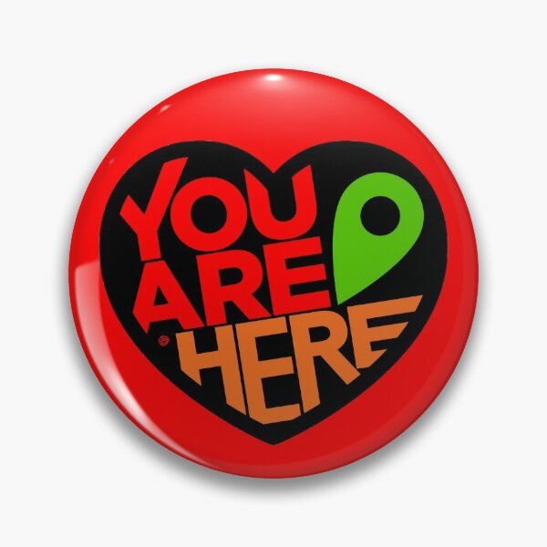 YOU ARE HERE (IN MY HEART) - Love Valentines Day quote