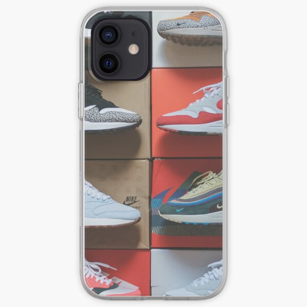 Zapatillas con cajas Funda blanda para iPhone