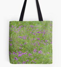 Texas Stork's Bill Grows in Large Groups Tote Bag