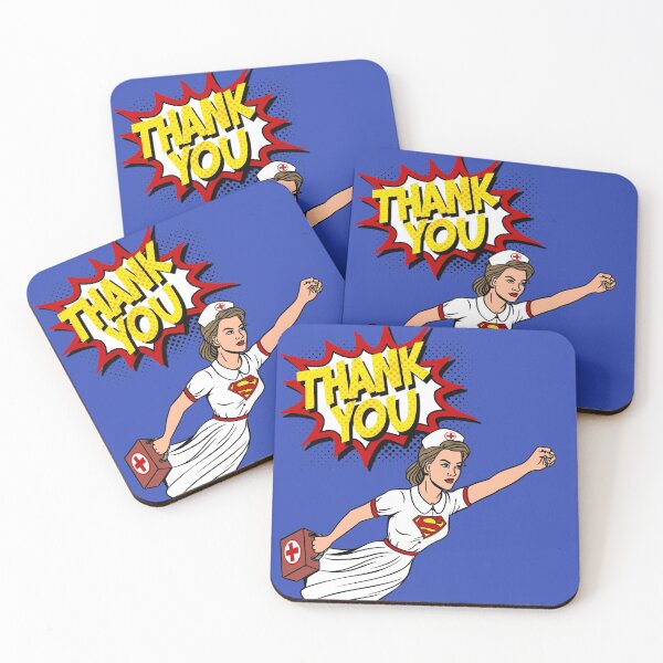 Item preview, Super Nurse Against Coronavirus designed and sold by Byfab.