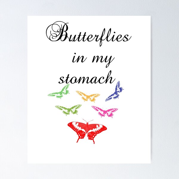 Funny Women's Panties Briefs – I Have Butterflies in My Stomach