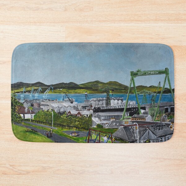 Item preview, Goliath, Port Glasgow  designed and sold by CrossanArt.