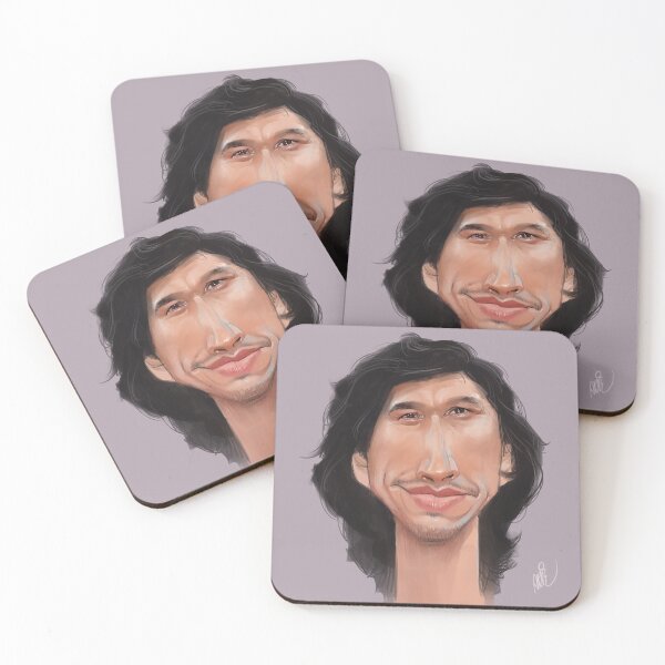 Item preview, Adam Driver designed and sold by VanderWyst RE-Design.