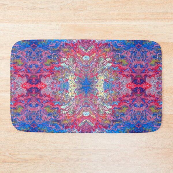 Item preview, fluid paint in bright colors designed and sold by studioMoSa.