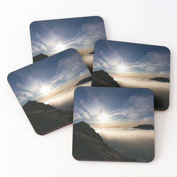 Item preview, Sun Descending, Sgurr Choinnich Mor designed and sold by ScotLandscapes.