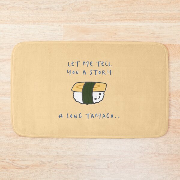 Item preview, A Long Tamago designed and sold by natellacookies.