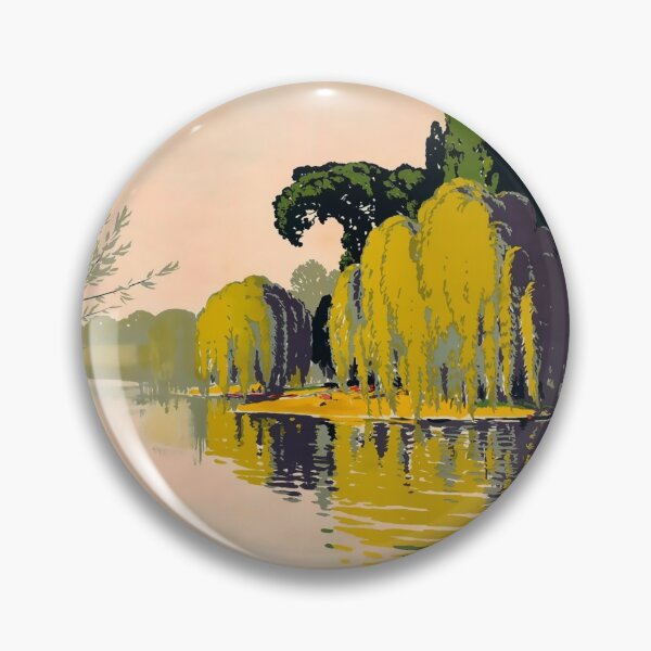 Item preview, Thames Valley vintage travel poster designed and sold by stickart-marek.