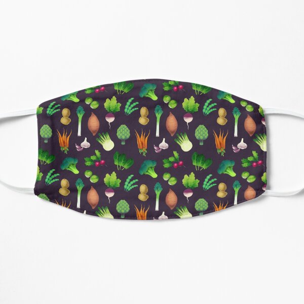 Farmers Market Flat Mask