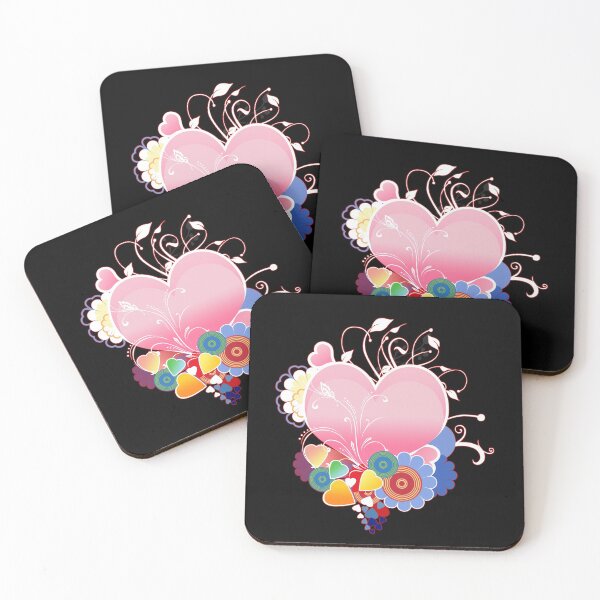 Item preview, Abstract Hearts  designed and sold by LoneAngel.