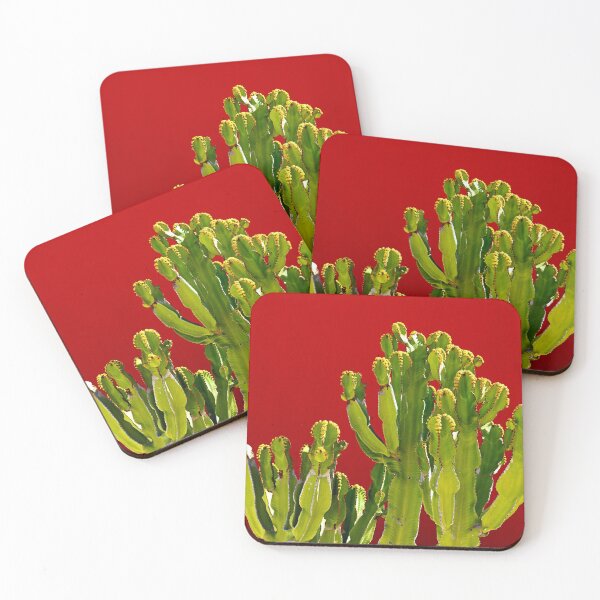 Item preview, Cactus and Red Wall designed and sold by Digby Merry.