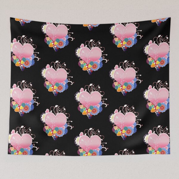 Item preview, Abstract Hearts  designed and sold by LoneAngel.