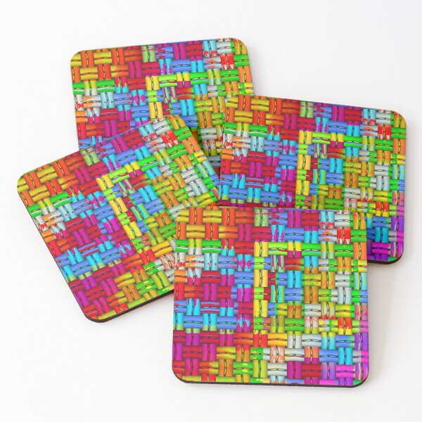 Item preview, Colorful woven pattern designed and sold by Roswitha Lorz.