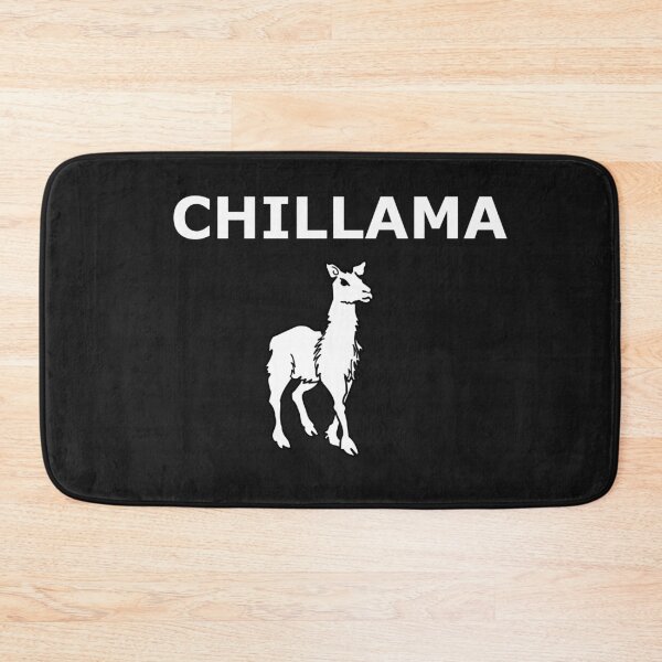 Item preview, ChilLama funny design designed and sold by Brigianna.
