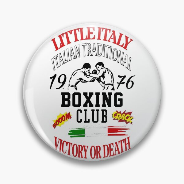 Item preview, Little Italy boxing club designed and sold by ivanvenerucci.