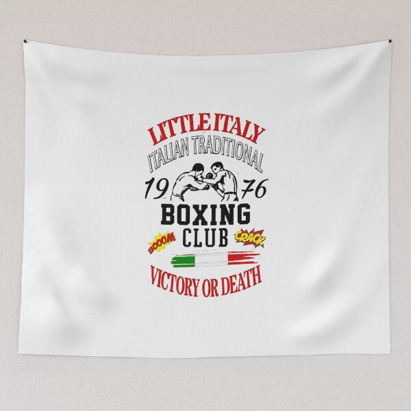 Item preview, Little Italy boxing club designed and sold by ivanvenerucci.