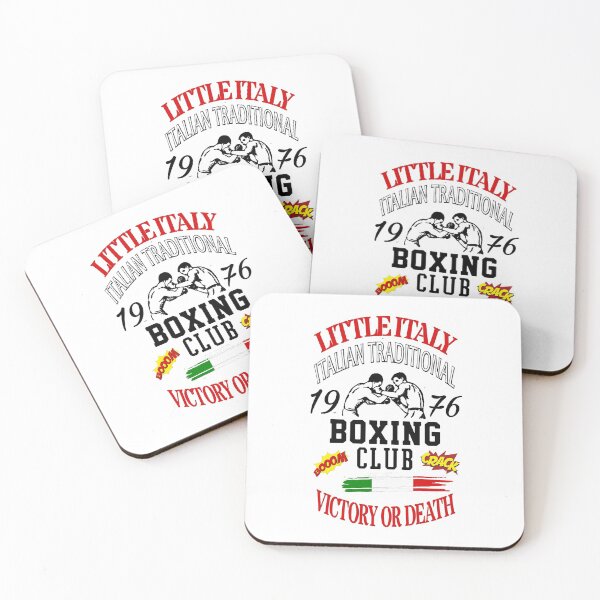 Item preview, Little Italy boxing club designed and sold by ivanvenerucci.