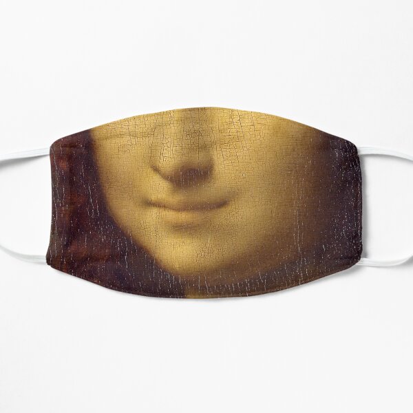 Mona Lisa face mask Mask